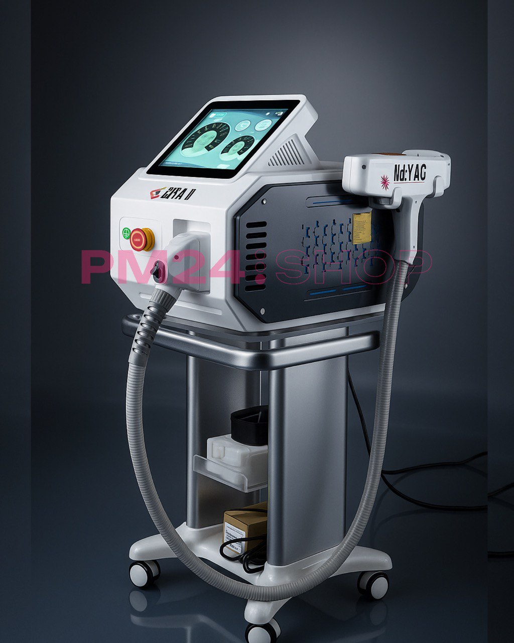 Удаление перманентного макияжа лазером Nd:YAG — длины волн, эффективность, особенности