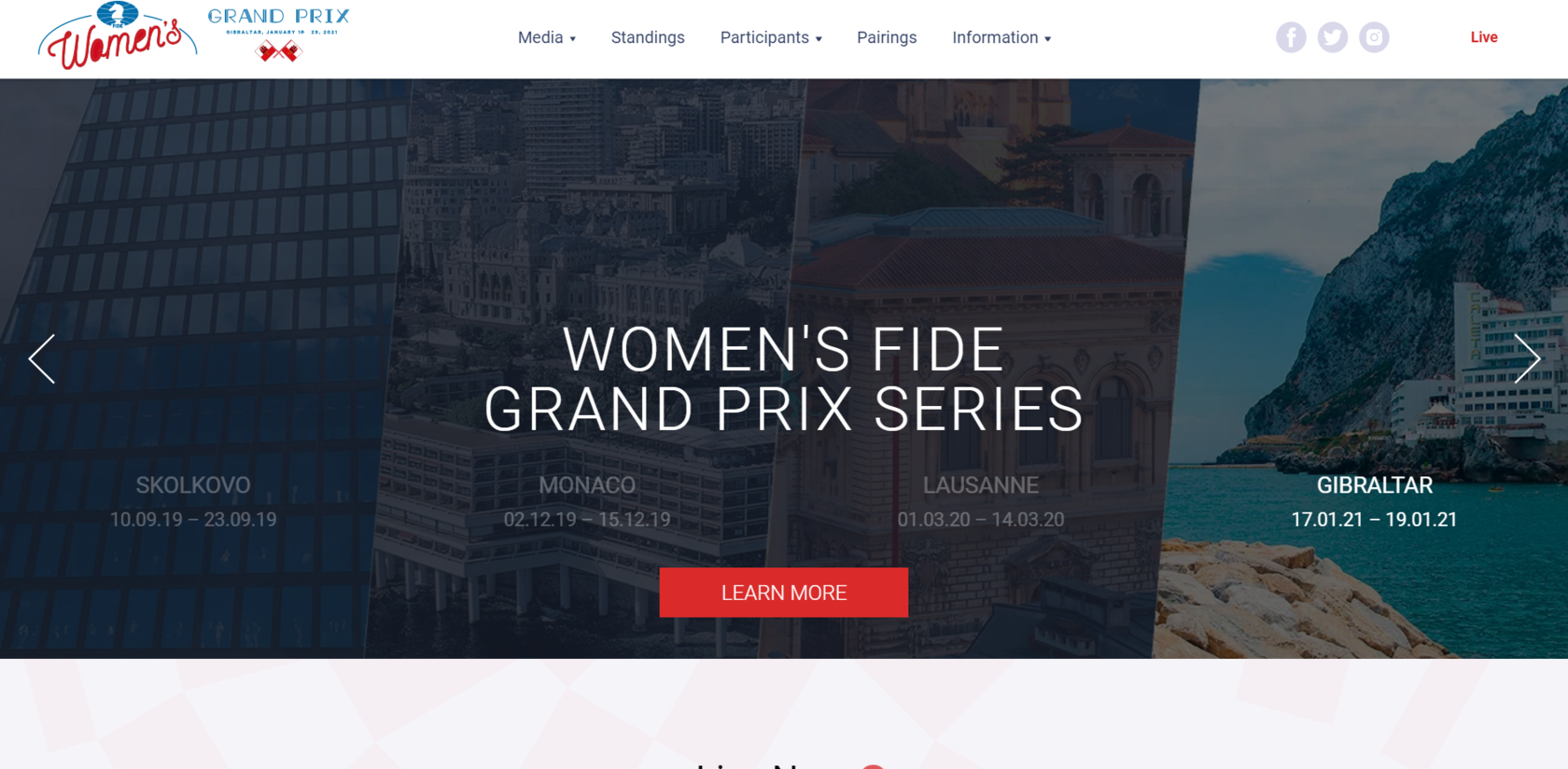 Women's FIDE Grand Prix Series: Gibraltar - SparkChess