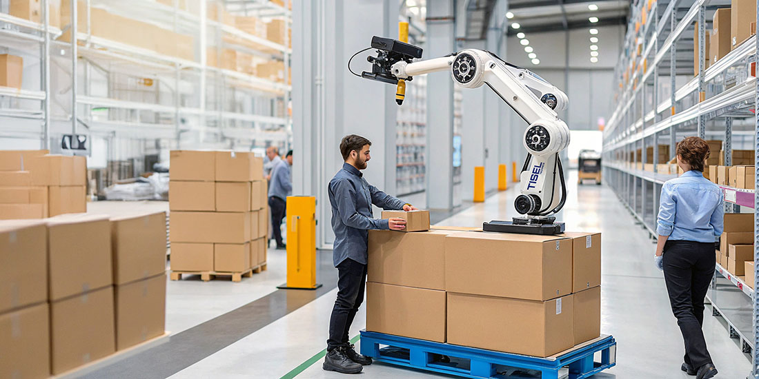 Искусственный интеллект для бизнеса. Почему ИИ может стать настоящим помощником на складе при выполнении складских работ