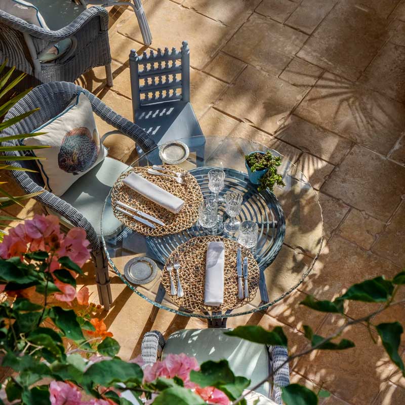 На фото: лучшие отели Марокко - бутик отель La Sultana в Уалидии