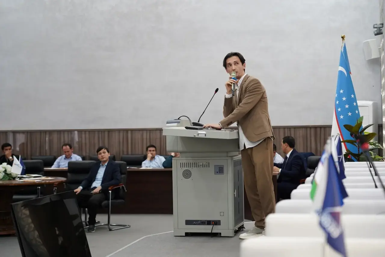 Bloom arch: Strategic Master Plan for Uzbekistan’s Finance Ministry