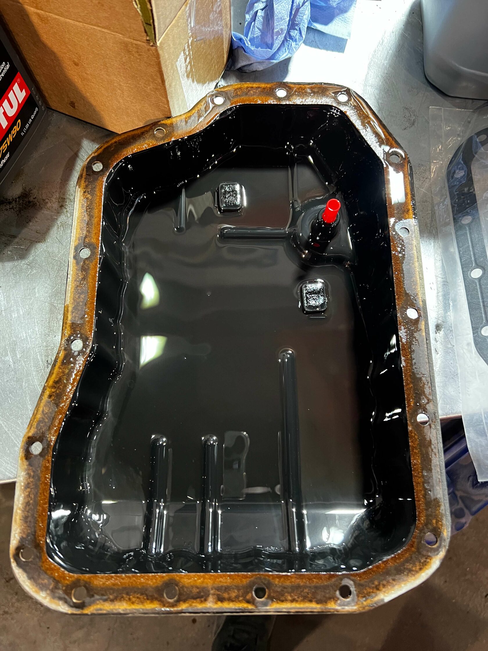 Магниты АКПП Toyota Sienna