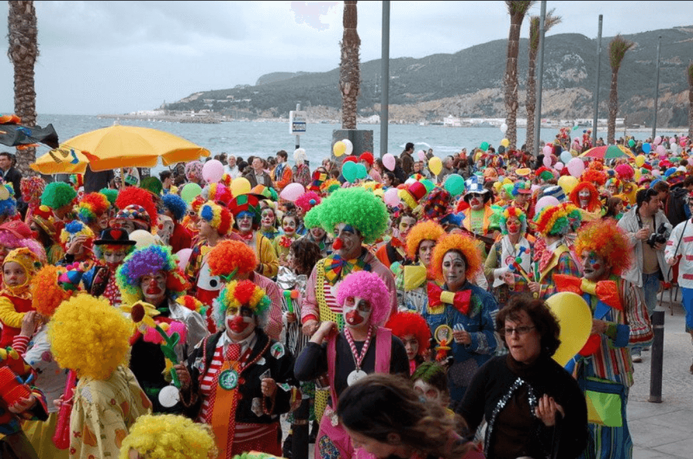карнавал в Сезимбре