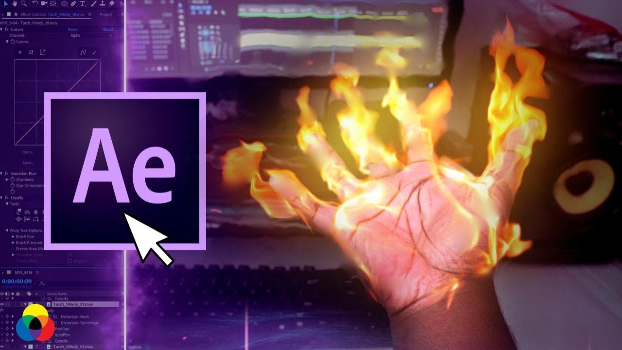 VFX в Adobe After Effects