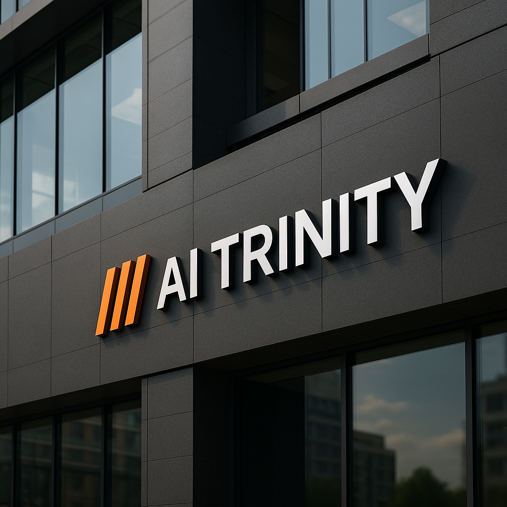 Интерфейс CRM-панели AI Trinity