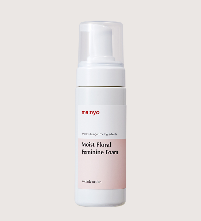Manyo Factory Moist Floral Feminine Foam Cleanser Feminine Wash 150ml main image 1