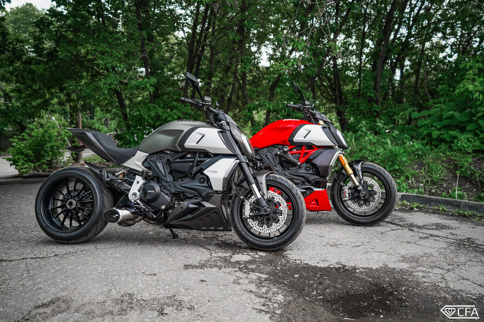 Ducati Diavel — Vespertilio / 1260