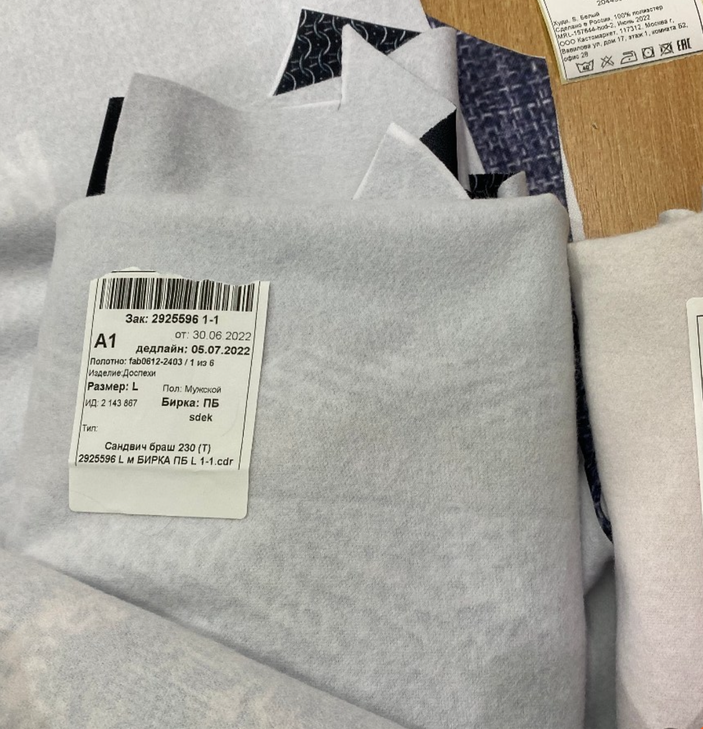 Стандартизация производства