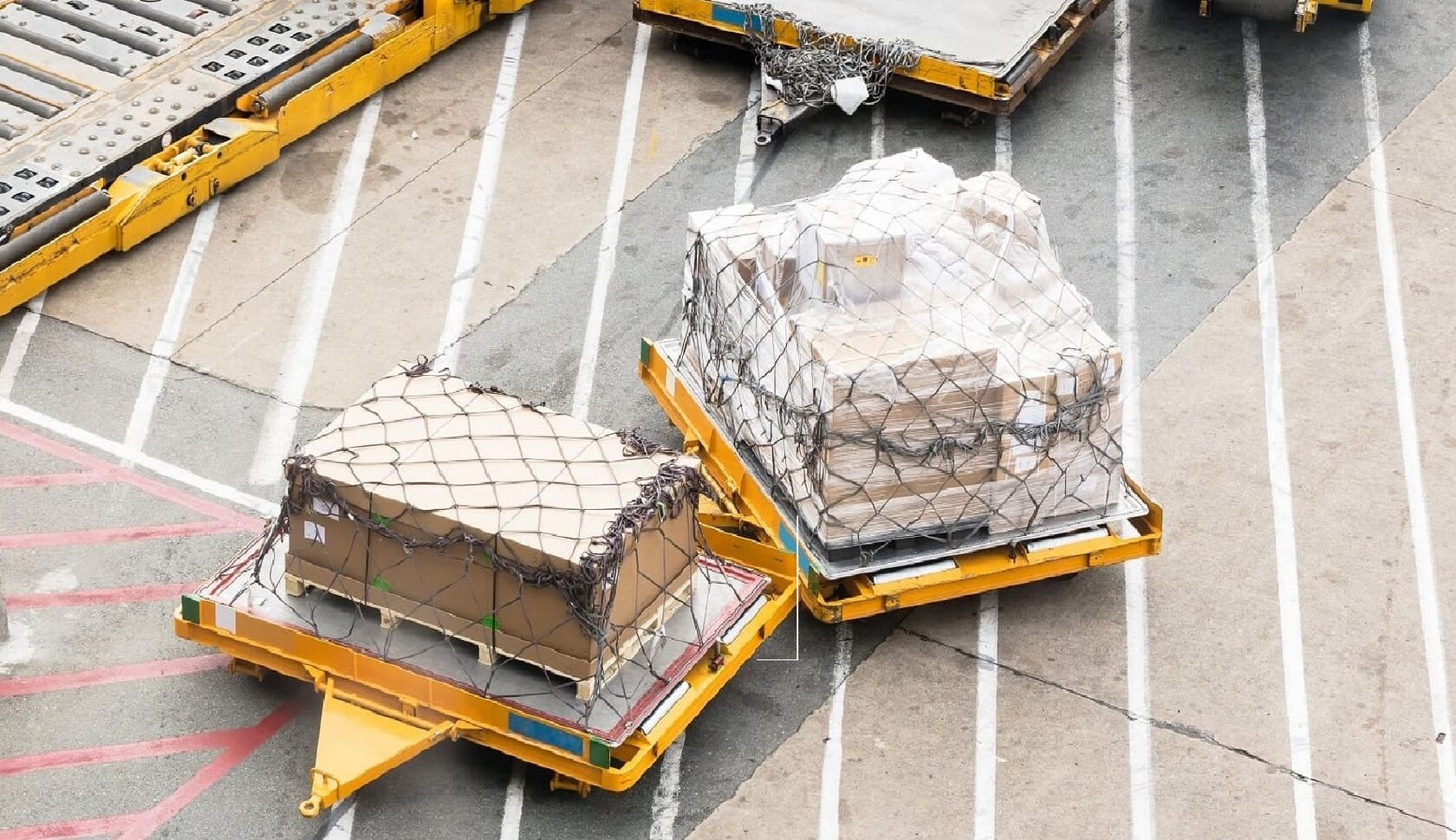 Luftfracht Transporte von Gefahrgut nach China