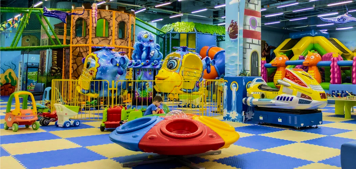 Остров сокровищ игропарк