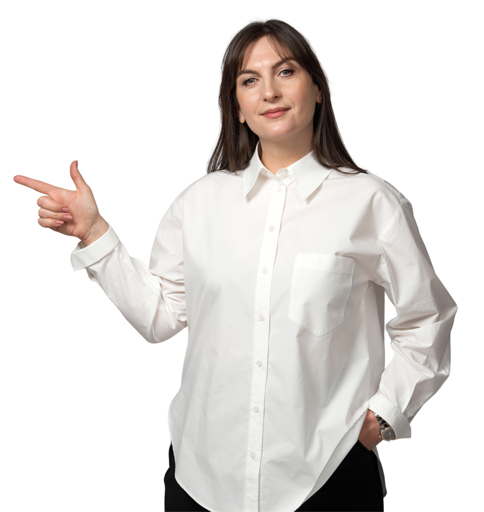 Девушка франчайзи-партнер 