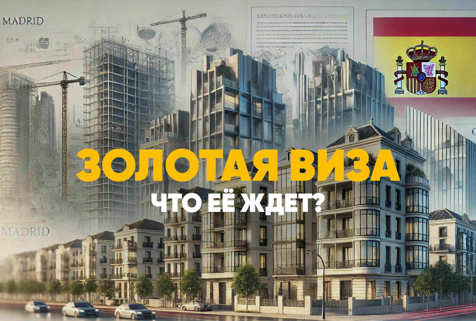 Золотая виза должна быть подвергнута пересмотру