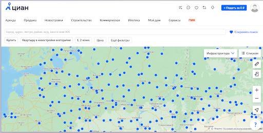 UX-патруль с разработчиками, выпуск двенадцатый: Циан и его бесконечные проблемы с сайтом