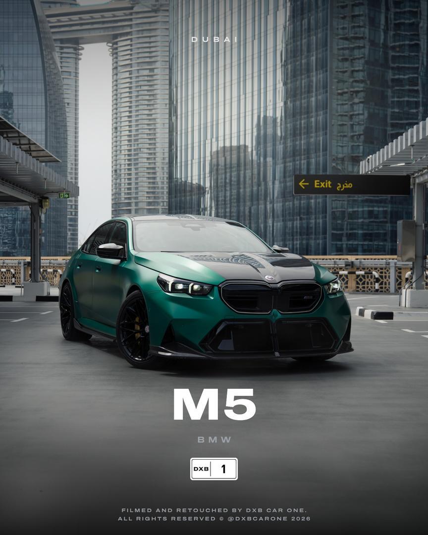 Carousel cover: BMW M5