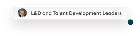 L&amp;D and Talent Development Leaders
