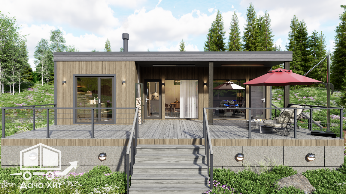 Модульные дома в Каневская хит