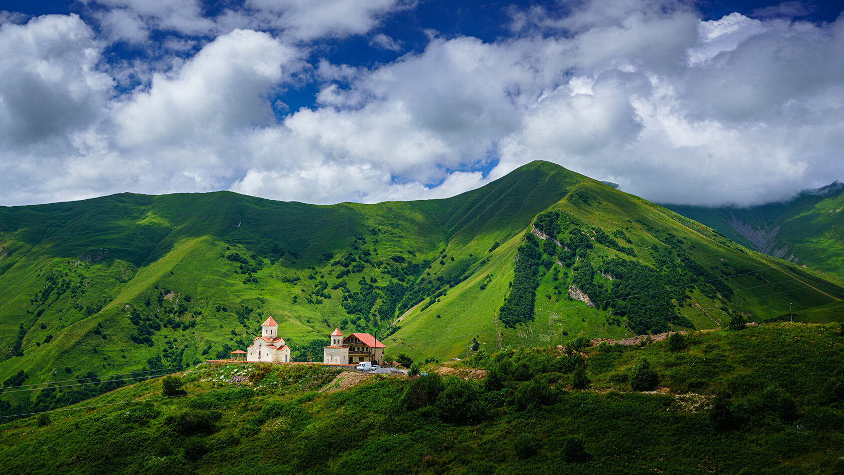 горы в тбилиси