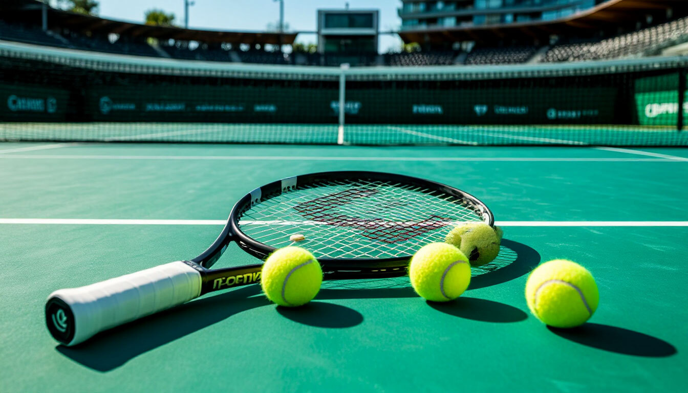 Аренда корта большой теннис