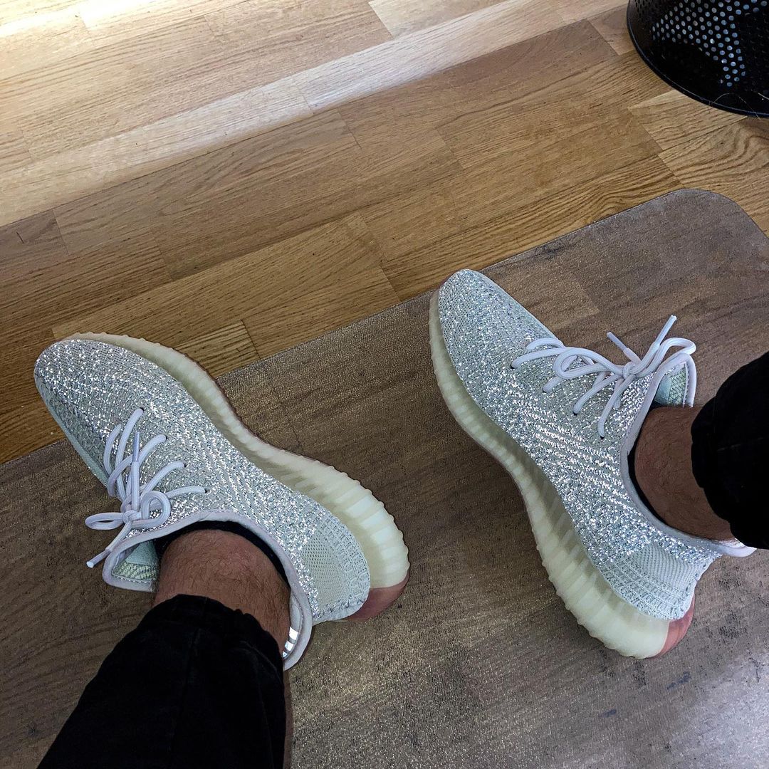 citrin yeezy reflective