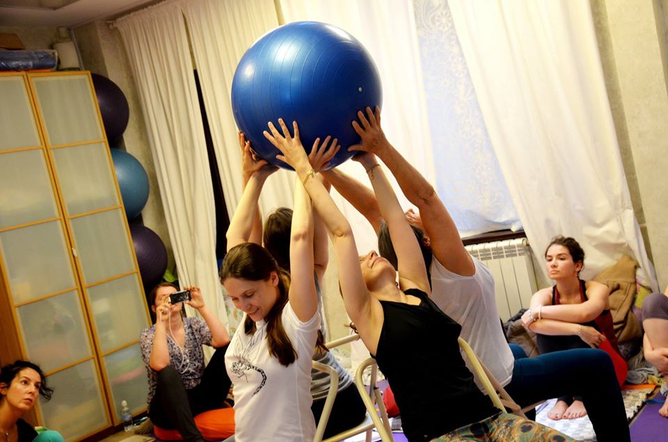 обучение инструкторов женской йоги