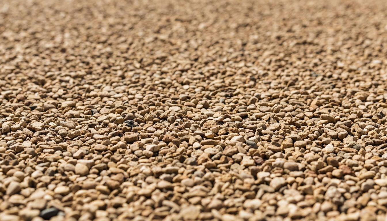 resin-bound stone carpet texture