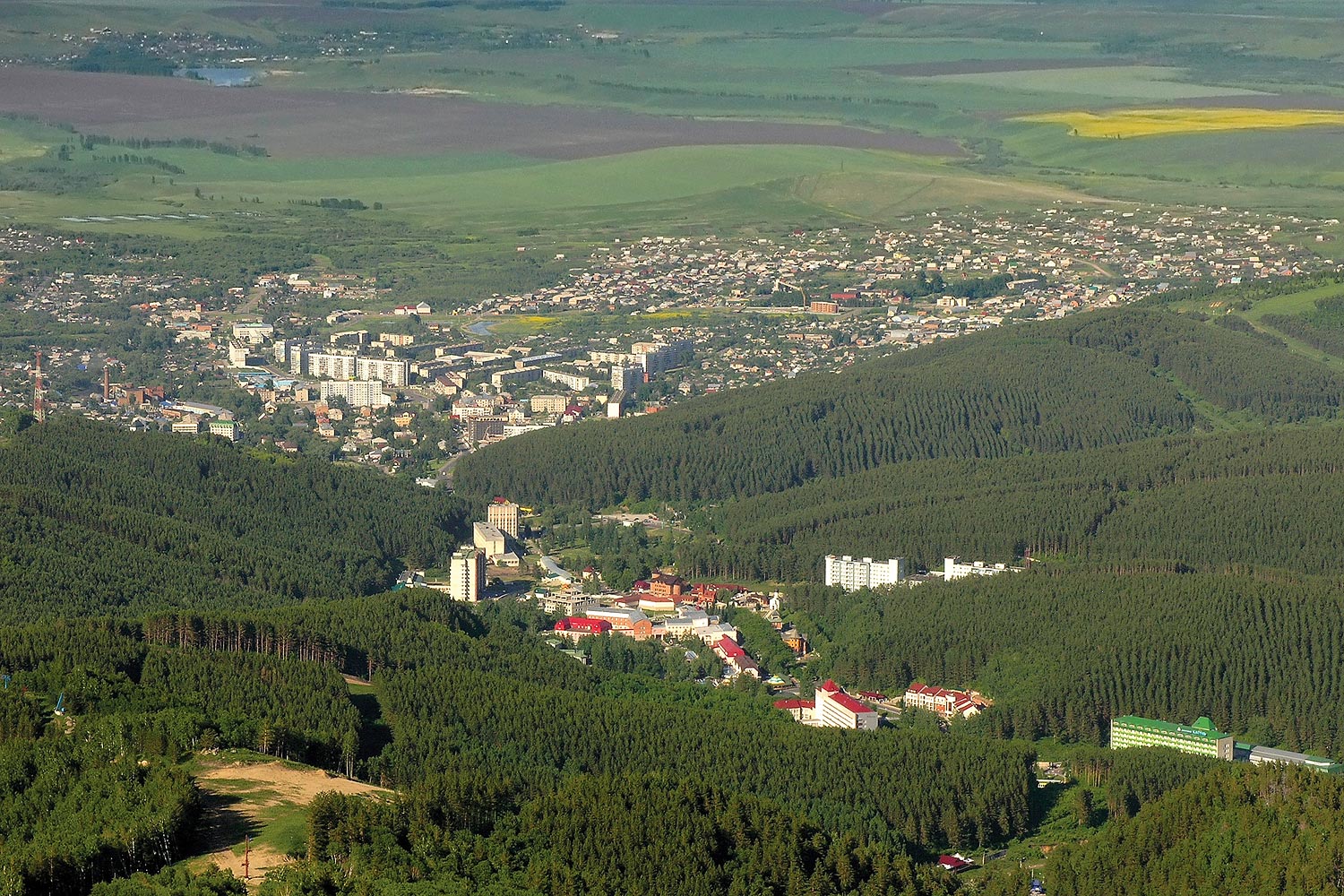 Фото белокуриха алтайский