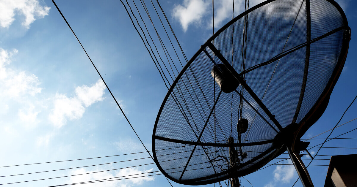 Перфорированная спутниковая антенна: особенности сетчатой спутниковой ...