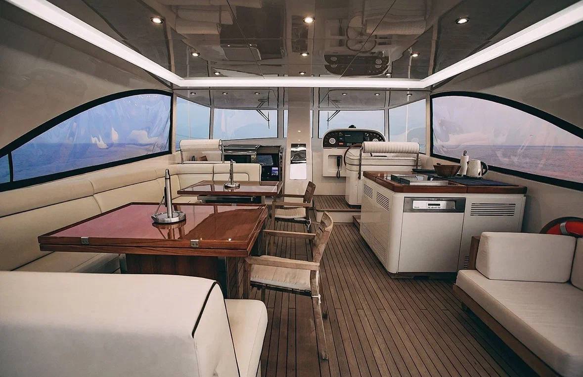 Яхта Benetti Sail 90 — фото 3 для аренды в СПб