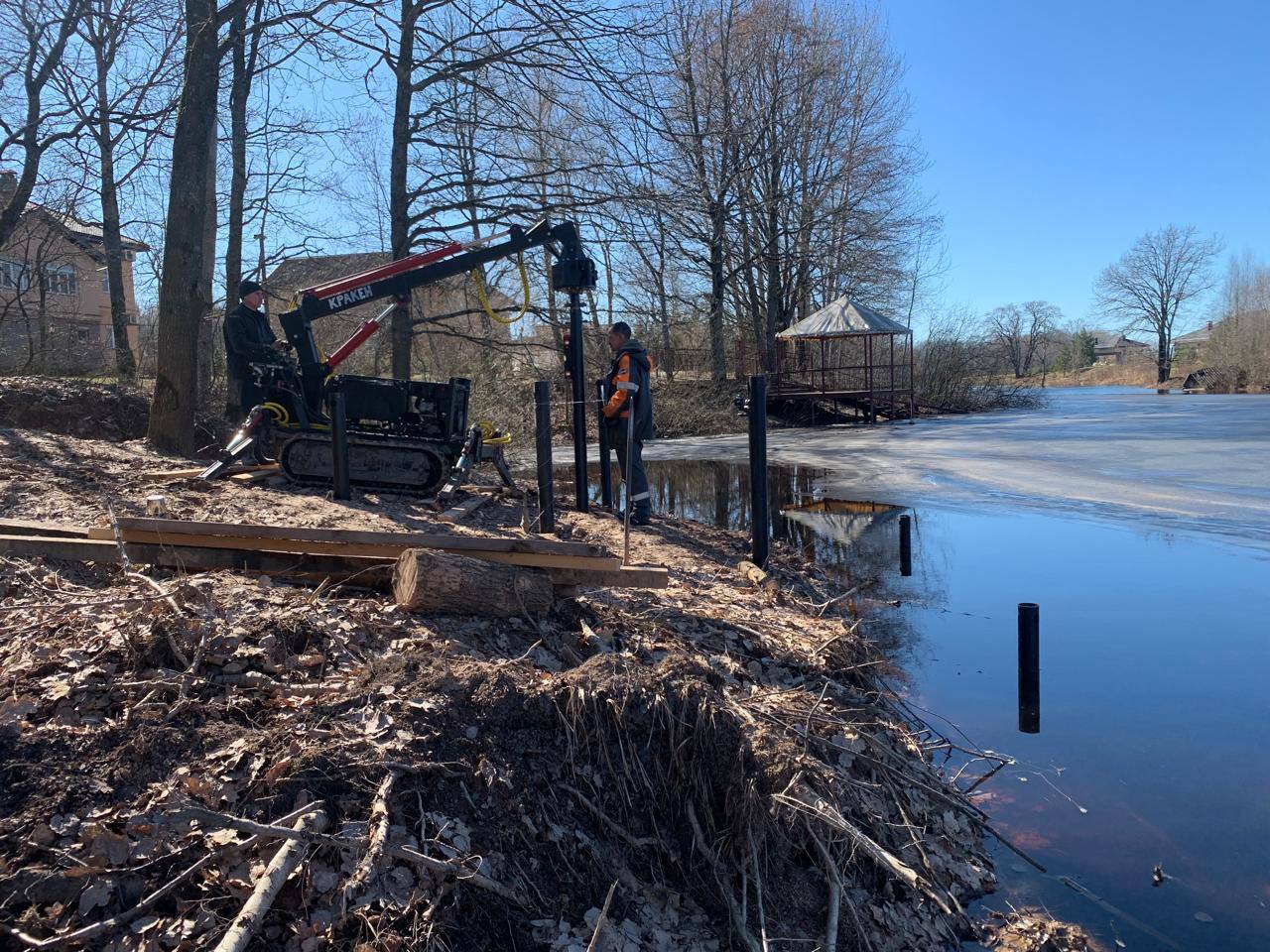 Каркасный дом 6x6