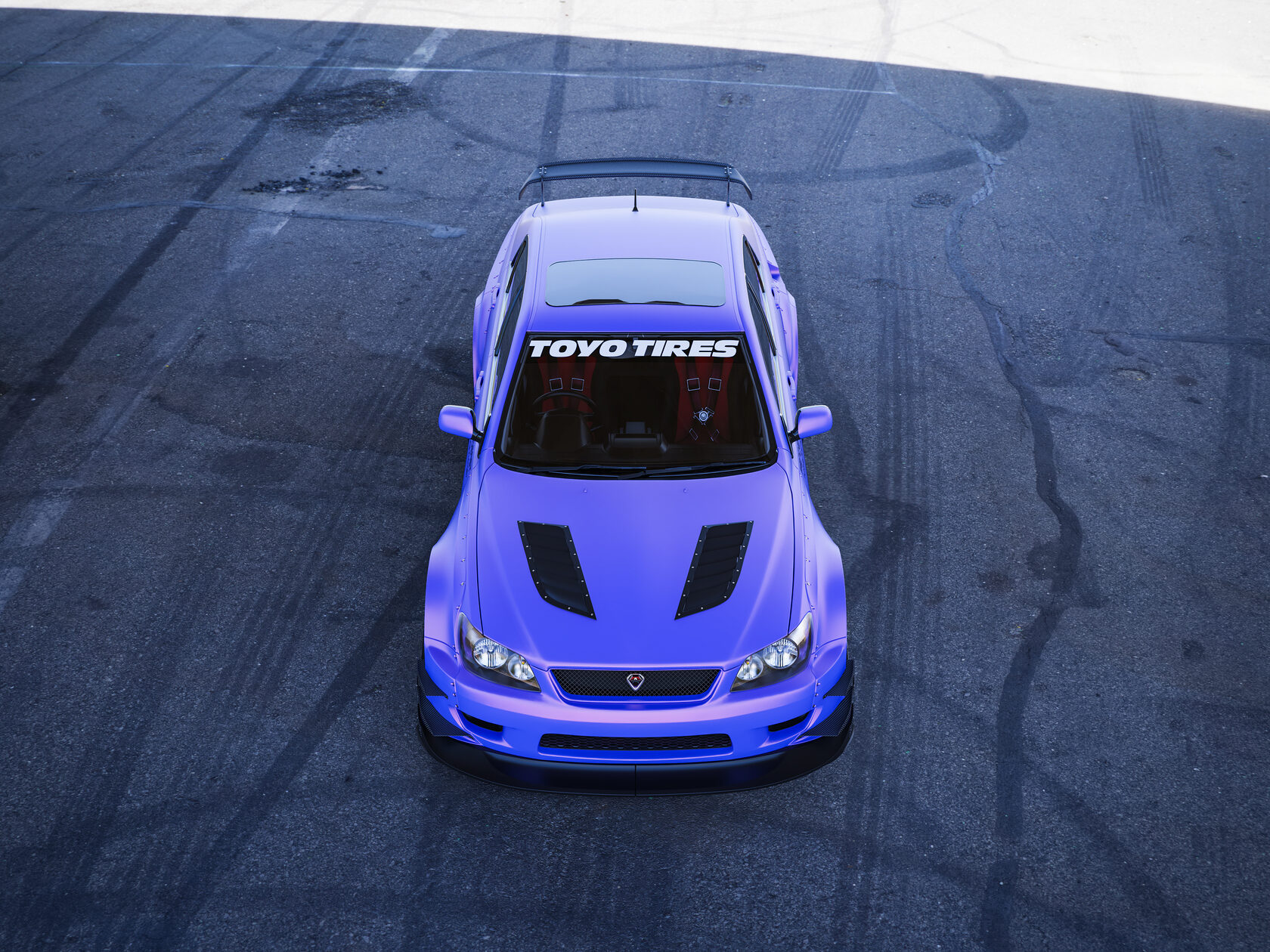 Full FENDERIST SPEC R GRIP kit / WIDE BODY KIT TOYOTA ALTEZZA / LEXUS