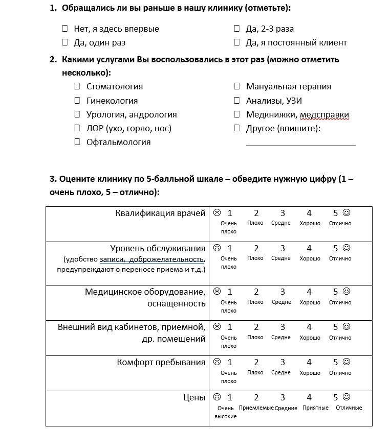 Методы опроса потребителей