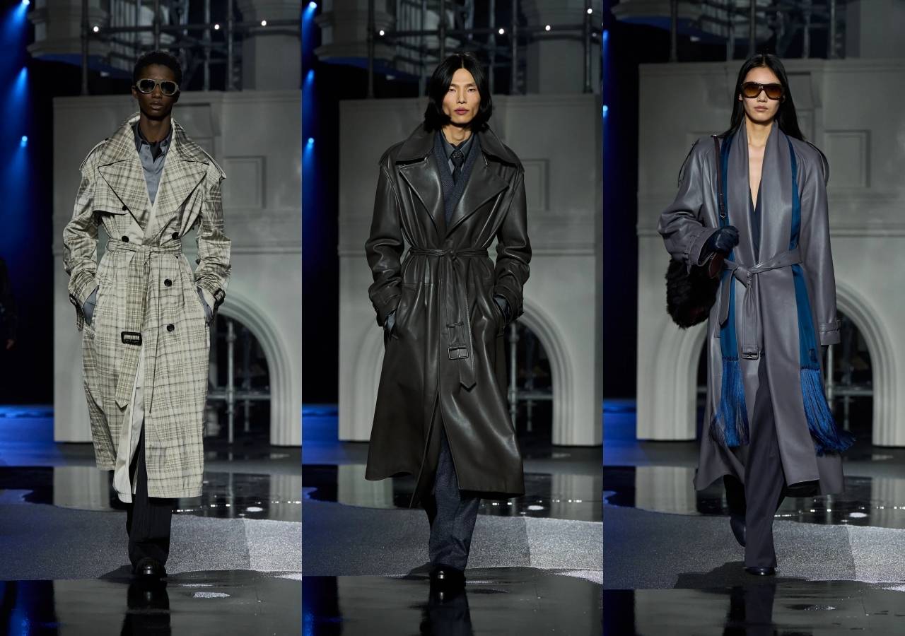 Burberry отмечает 170 лет: тренч — главный герой финала London Fashion Week
