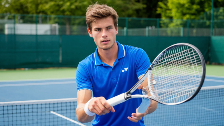 Теннис для начинающих взрослых