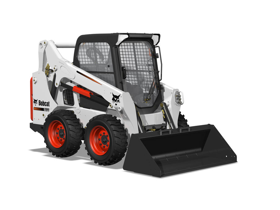 Колесный погрузчик Bobcat S570 (Бобкэт) с гарантией