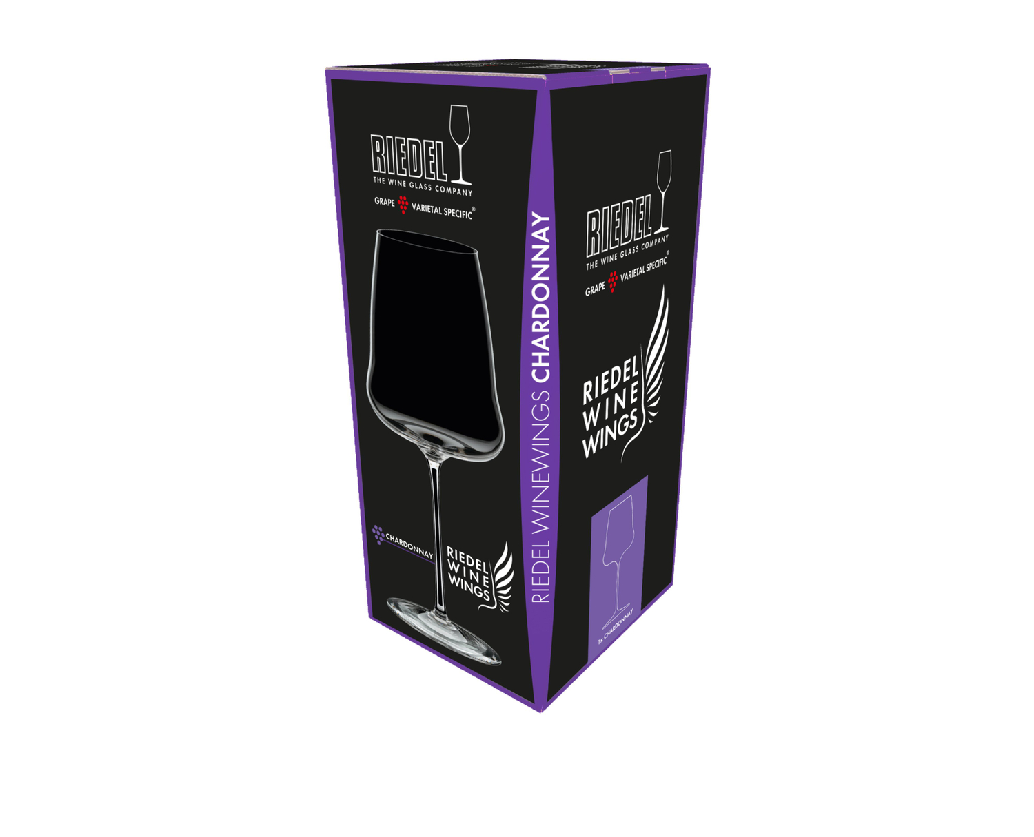 Бокал Riedel Winewings Chardonnay упаковка