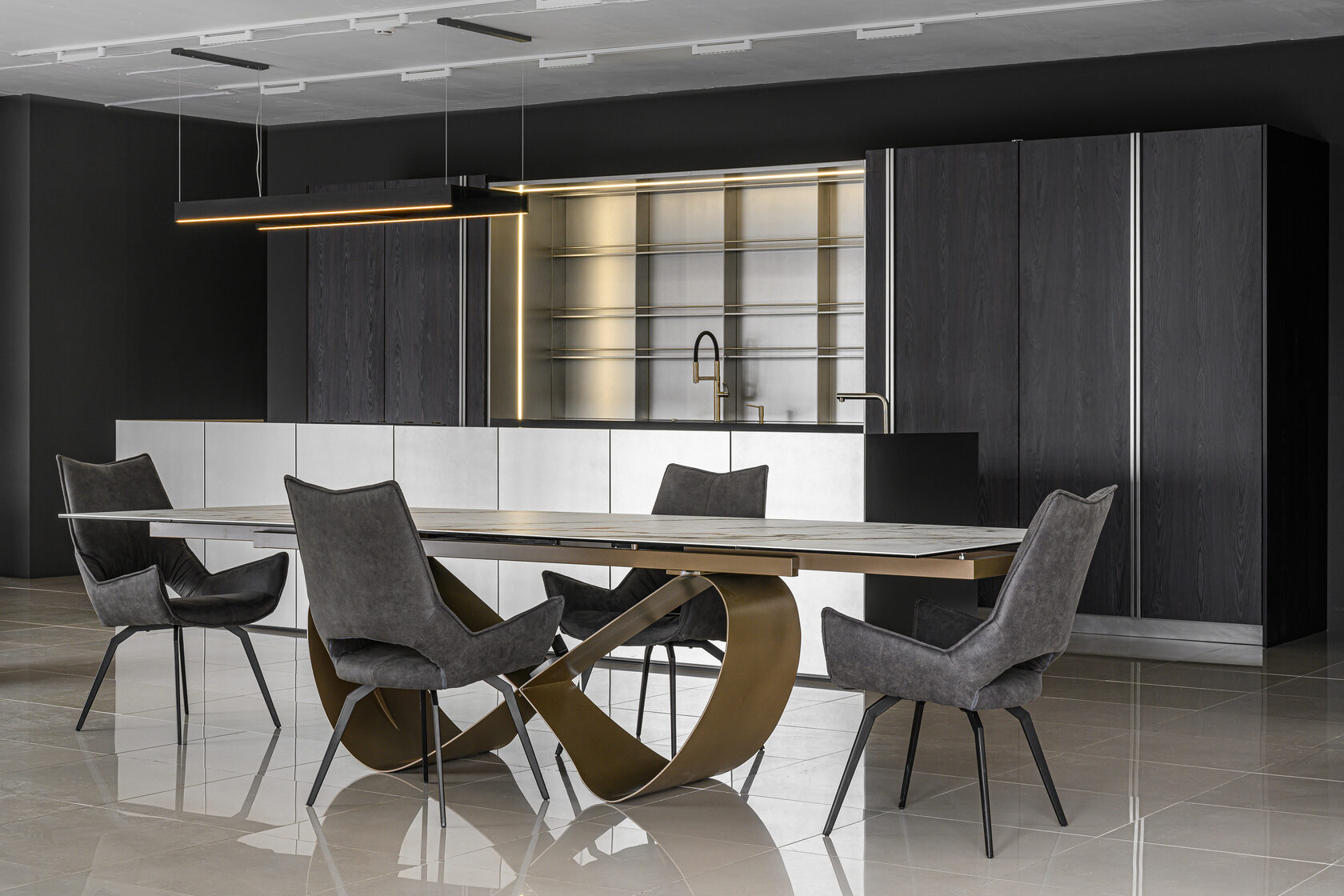 Кухни на заказ - заказать кухню в Краснодаре по индивидуальным размерам ...