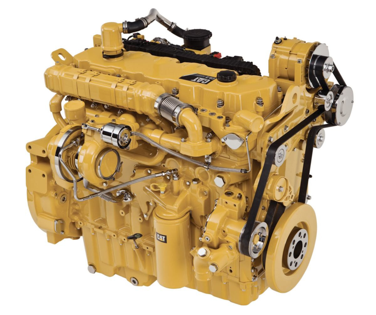 Дизельный двигатель Caterpillar C9