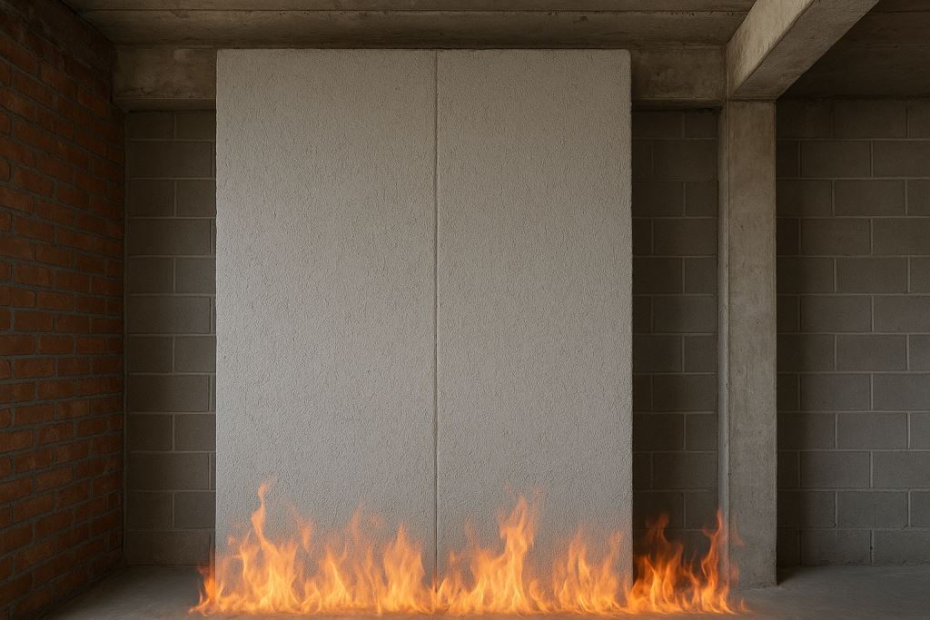 Противопожарная стена