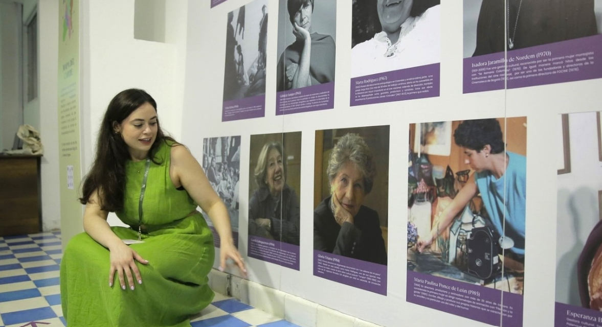 Delfina Chacón, la egresada que reescribe la historia del cine caribeño