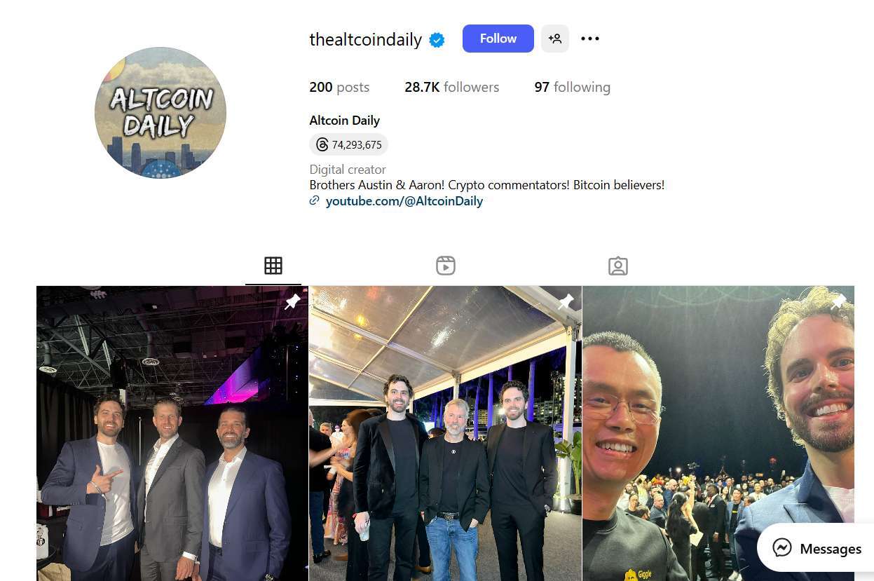 Altcoin Daily (@thealtcoindaily)