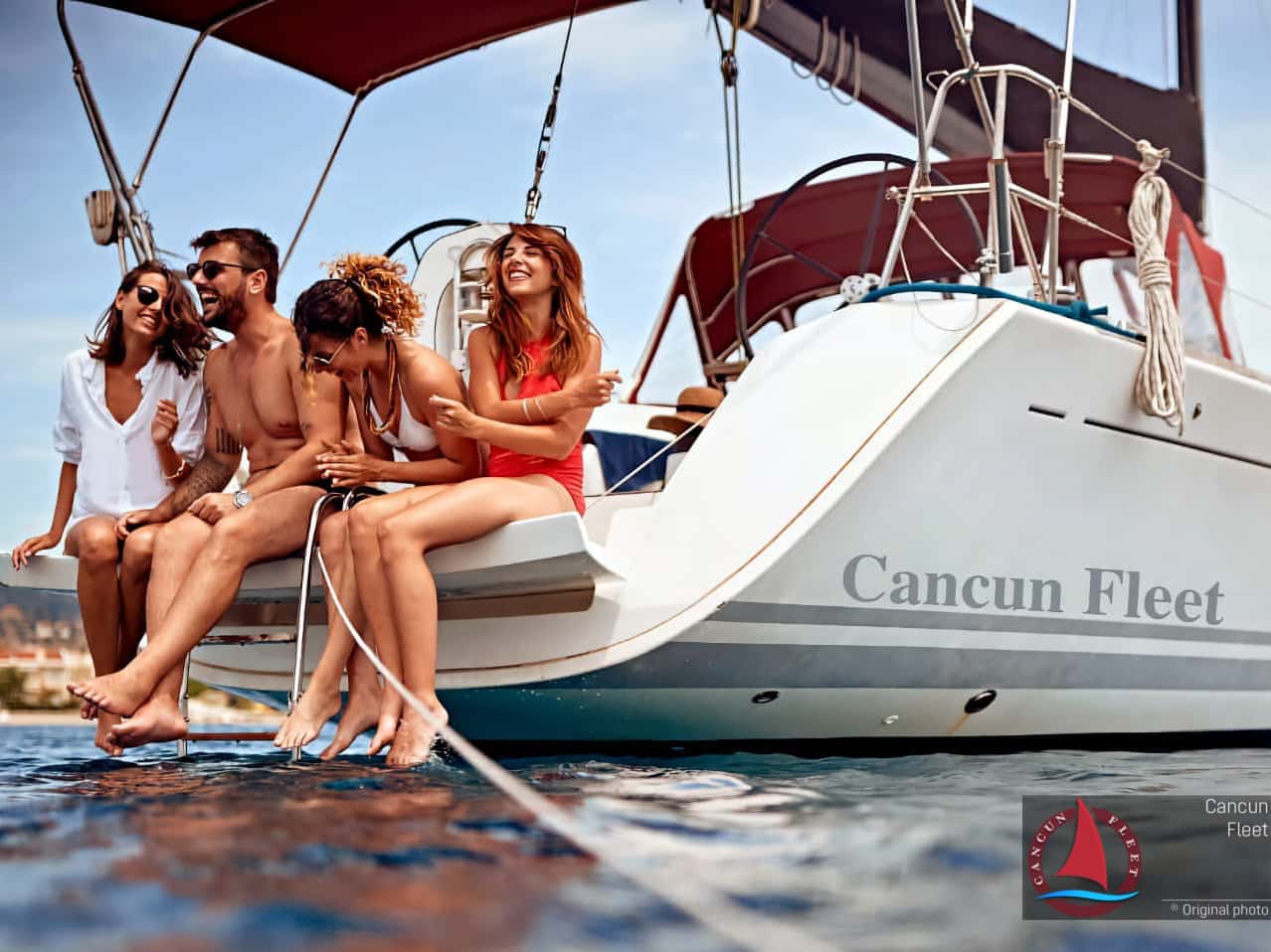 Renta de yates, barcos y catamaranes en Cancun