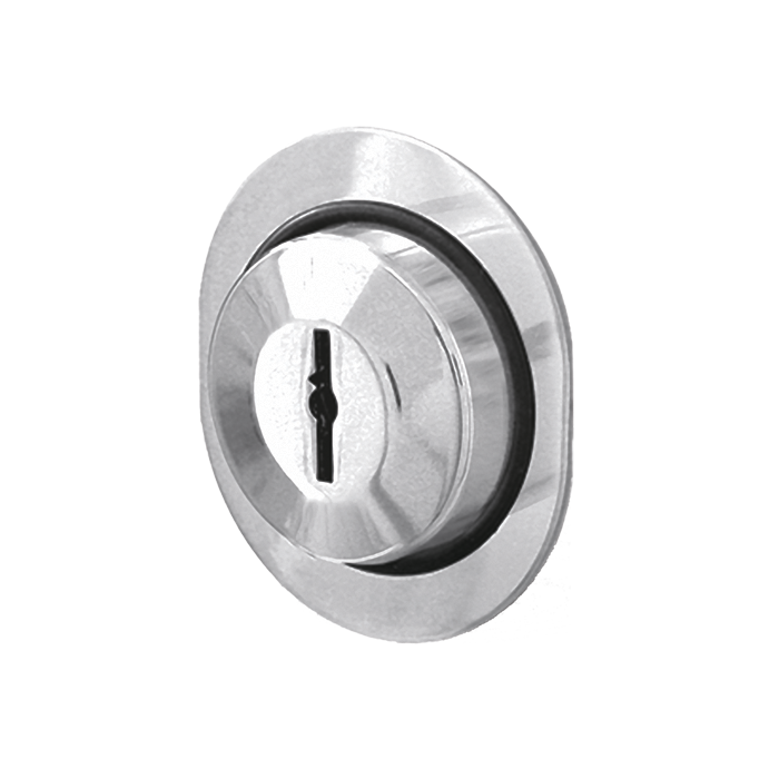 Защитный кожух кодовой накладки на сувальдный замок