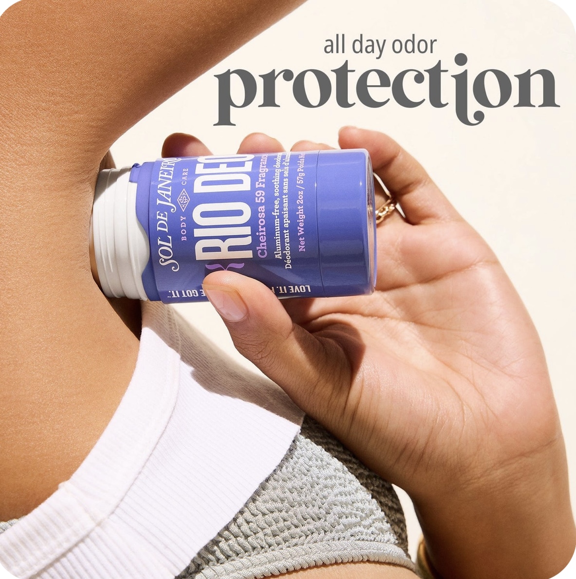 SOL DE JANEIRO RIO DEO ALUMINUM-FREE DEODORANT