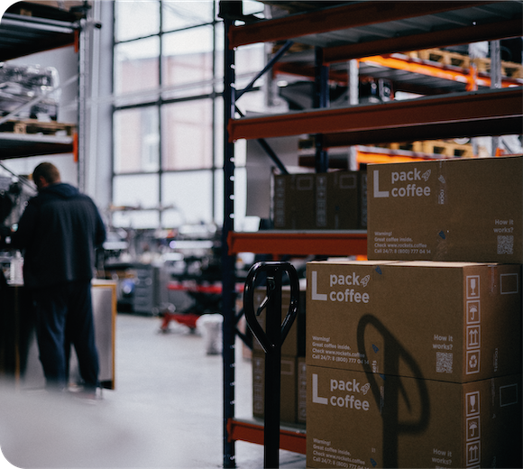 Сотрудничество с rockets.coffee