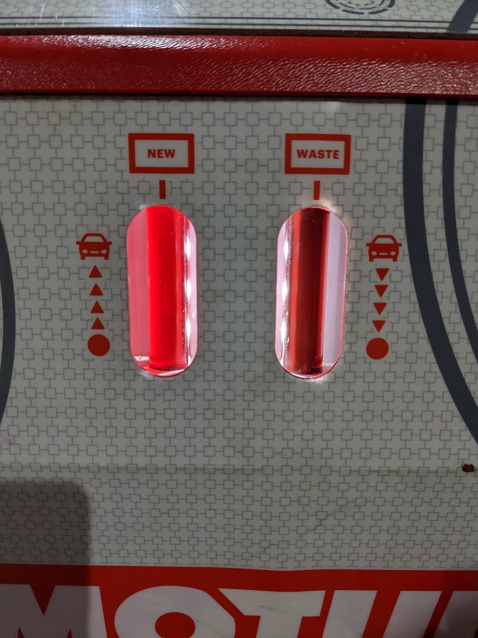 Процесс аппаратного замещения масла