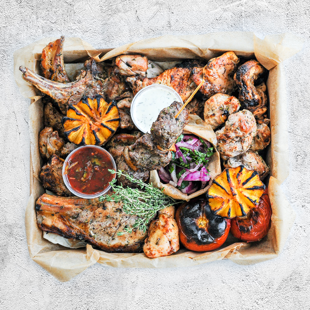 Шеф-бокс Мангал №1 - GR Доставка