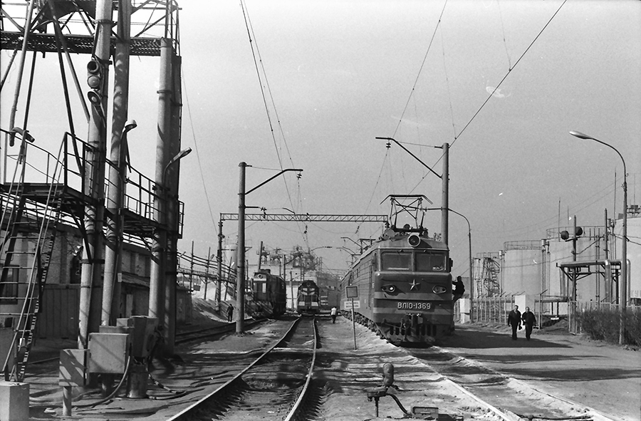Депо ТЧ-7 Октябрьской железной дороги