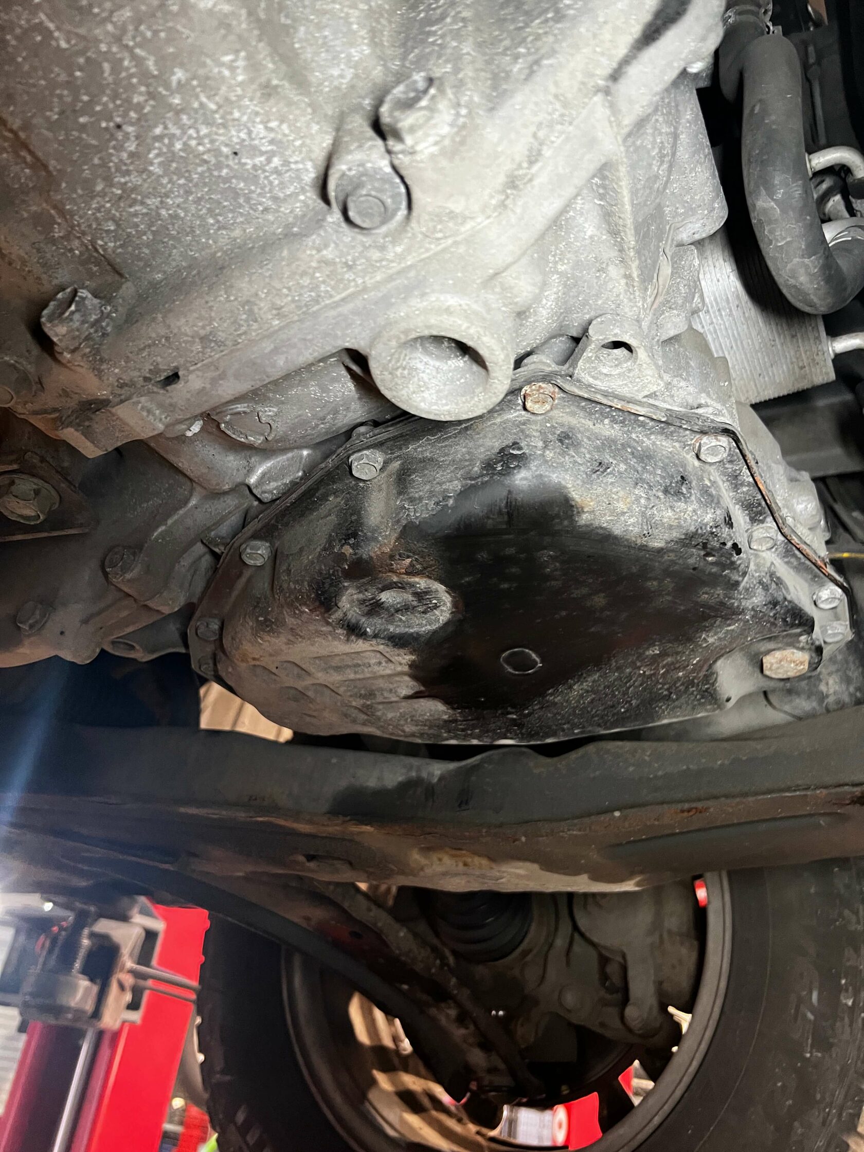 Nissan Qashqai J10 аппаратная замена масла в вариаторе