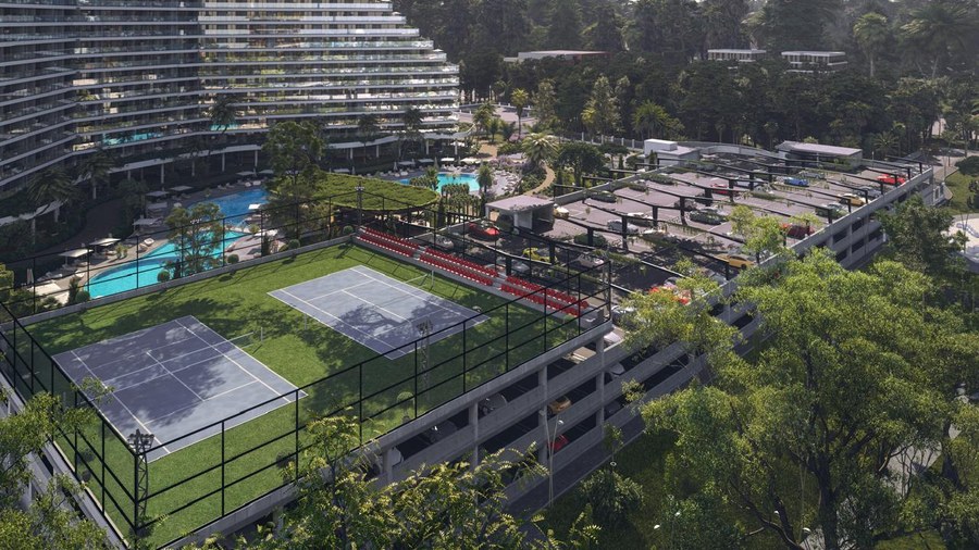 Dreamland Park — infrastruktura sportowa