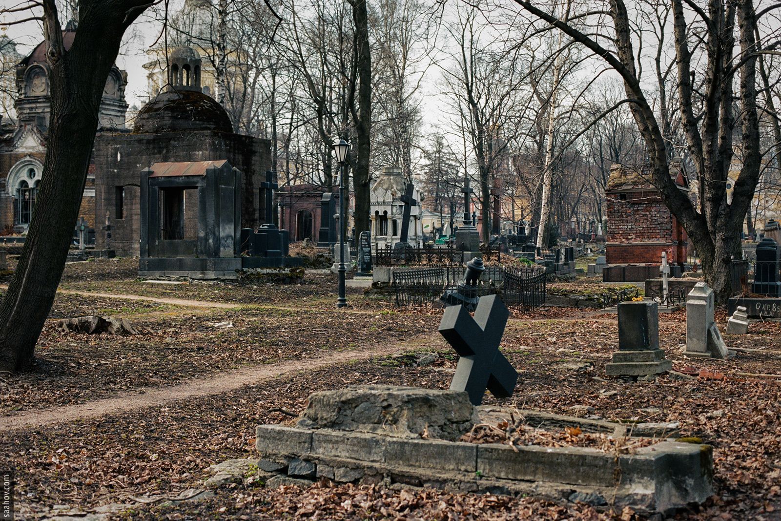 Никольское кладбище Александро-Невской Лавры